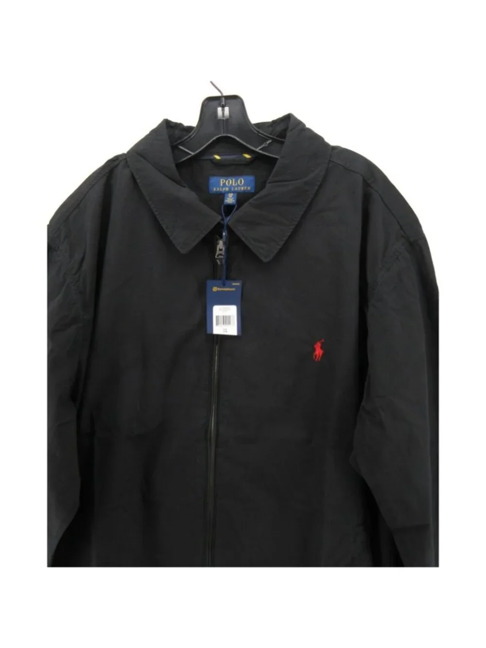 Polo Ralph Lauren Jacket 2XB Big Bi Swing Coat Bomber Pony Full Zip
